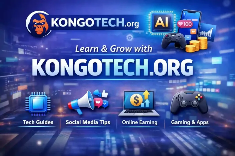KongoTech The Ultimate Hub for Tech News and Trends KongoTech